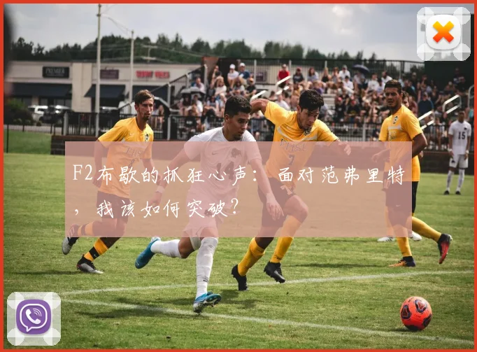 F2布歇的抓狂心声：面对范弗里特，我该如何突破？