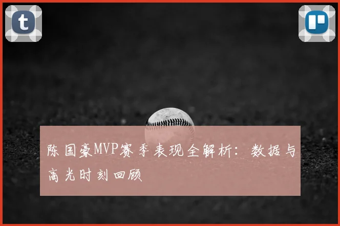 陈国豪MVP赛季表现全解析：数据与高光时刻回顾